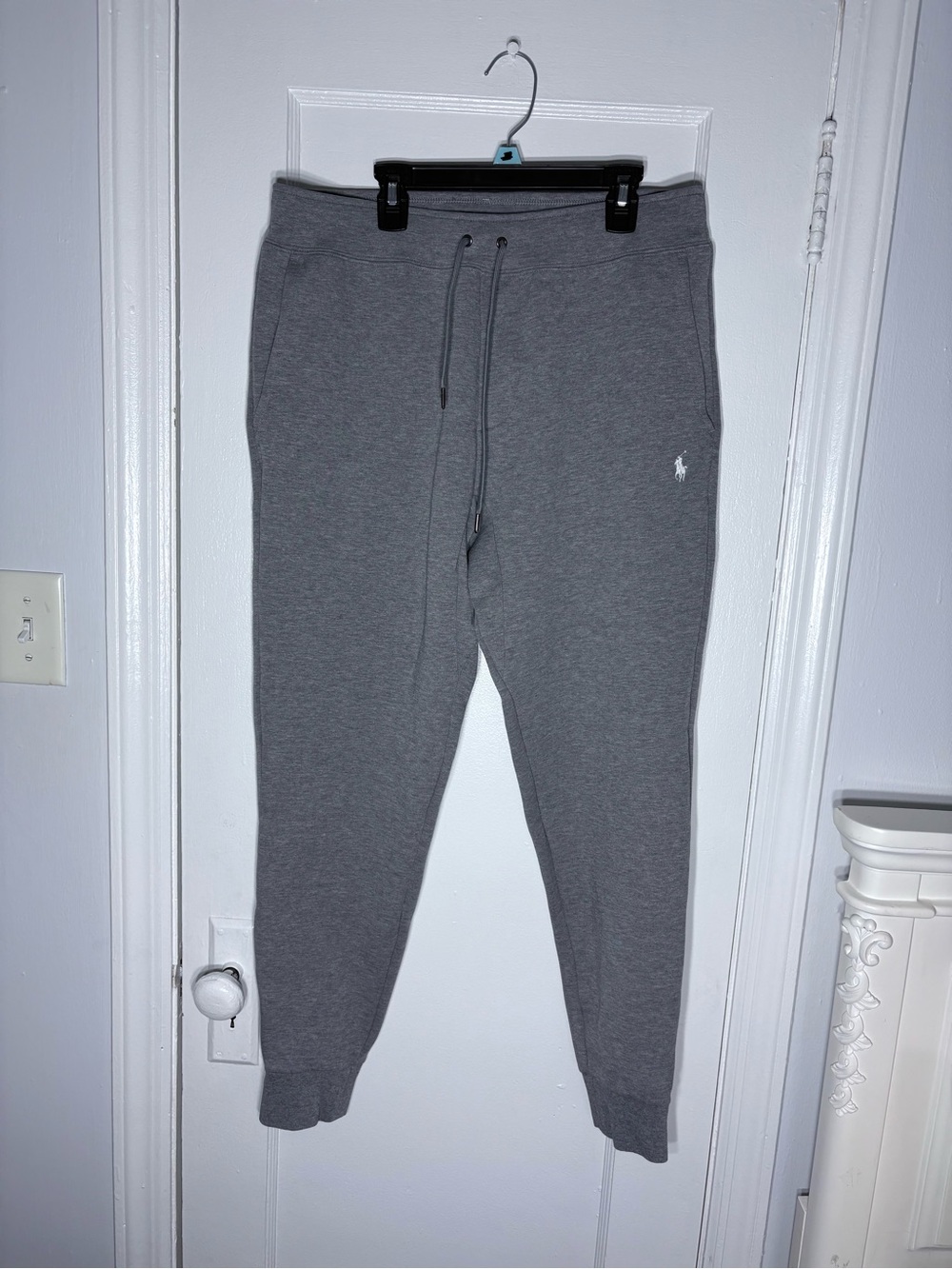 Polo by Ralph Lauren Gray Men's Joggers with Drawstring